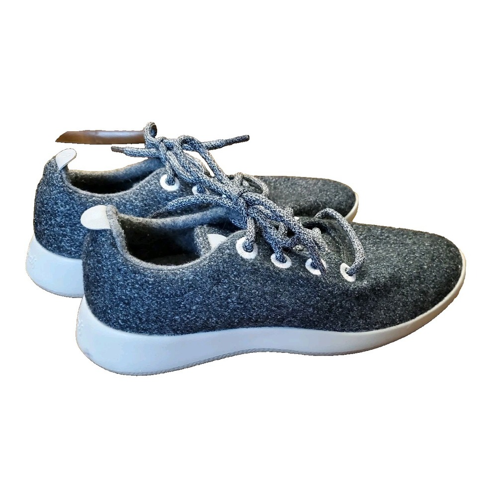 Allbirds Womens Wool Runner Gray Running Athletic Shoes ~ US Size 8